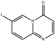 7-Iodo-pyrido[1,2-a]pyriMidin-4-one Struktur