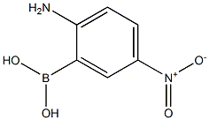 (2-aMino-5-nitrophenyl)boronic acid Struktur