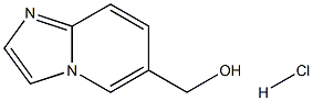 IMidazo[1,2-a]pyridin-6-ylMethanol hydrochloride Struktur