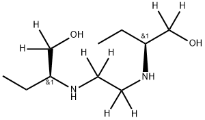 乙胺丁醇-D8, 1129526-23-3, 結(jié)構(gòu)式