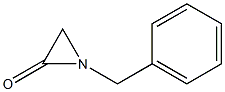 1-Benzylaziridin-2-one Struktur