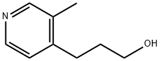 3-(3-Methylpyridin-4-yl)propan-1-ol Struktur