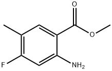 Methyl 2-aMino-4-fluoro-5-Methylbenzoate price.