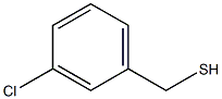 (3-chlorophenyl)methanethiol Struktur