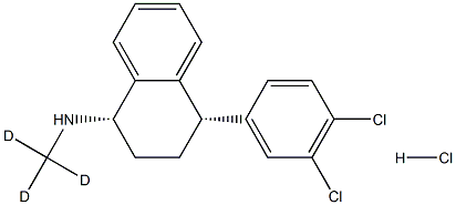 Sertraline-d3 hydrochloride