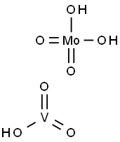 VANADATE-MOLYBDATE REAGENT FOR DETERMINA Struktur