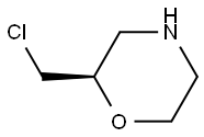 (R)-2-(chloroMethyl)Morpholine Struktur