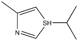 1-Isopropyl-4-Methylthiazole Struktur