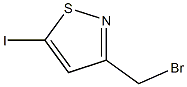 3-(BroMoMethyl)-5-iodoisothiazole Struktur