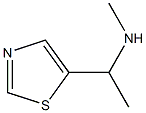 N-Methyl-1-(thiazol-5-yl)ethanaMine Struktur