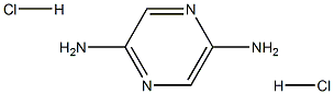 Pyrazine-2,5-diaMine dihydrochloride Struktur