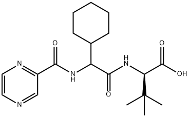 (S)-2-((R)-2-cyclohexyl-2-(pyrazine-2-carboxaMido)acetaMido)-3,3-diMethylbutanoic acid