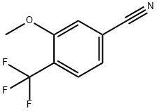 3-Methoxy-4-(trifluoroMethyl)benzonitrile price.