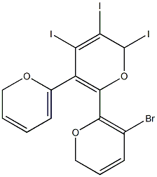 MonobroMo-triiodothroxine Struktur