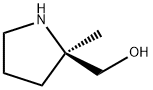 (2R)-2-Methylpyrrolidine-2-Methanol hydrochloride Struktur