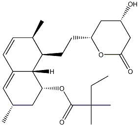 SiMvastatin IMpurity K Struktur