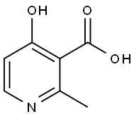 4-hydroxy-2-Methylnicotinic acid Struktur