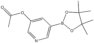 5-(4,4,5,5-TETRAMETHYL-1,3,2-DIOXABOROLAN-2-YL)PYRIDIN-3-YL ACETATE