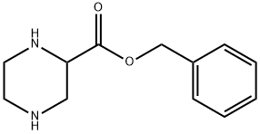 Benzyl piperazine-2-carboxylate Struktur