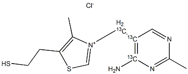 ThiothiaMine-13C3 Struktur