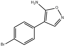 5-AMino-4-(4-broMophenyl)isoxazole Struktur