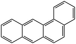 BENZ[A]ANTHRACENE (13C6)  Struktur