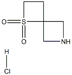 1,1-Dioxo-1-thia-6-azaspiro[3,3]heptane HCl Struktur