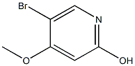 5-bromo-4-methoxypyridin-2-ol Struktur