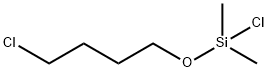 Silane, chloro(4-chlorobutoxy)dimethyl- Struktur