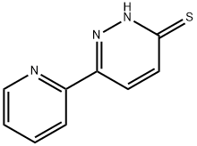 6-(pyridin-2-yl)pyridazine-3(2H)-thione Struktur