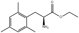 L-2,4,6-trimethylPhenylalanine ethyl ester Struktur