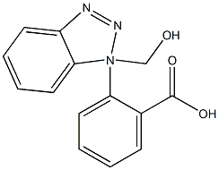 1H-1,2,3-Benzotriazol-1-ylmethyl benzoate