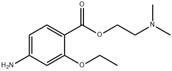 Benzoic acid,4-amino-2-ethoxy-, 2-(dimethylamino)ethyl ester|