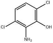 Phenol, 2-amino-3,6-dichloro- Struktur