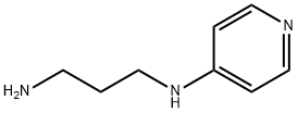 N1-(pyridin-4-yl)propane-1,3-diamine Struktur