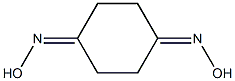 1,4-Cyclohexanedione,1,4-dioxime Struktur