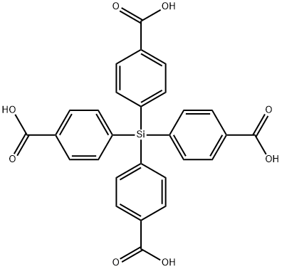 tetrakis(4-carboxyphenyl)silane