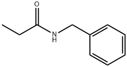 N-benzylpropionamide Struktur