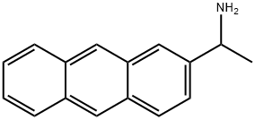 1-(2-ANTHRYL)ETHYLAMINE Struktur