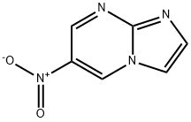 6-nitroimidazo[1,2-a]pyrimidine Struktur