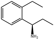 (1R)-1-(2-ETHYLPHENYL)PROPYLAMINE Struktur