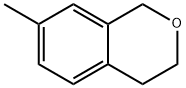 3,4-DIHYDRO-7-METHYL-1H-2-BENZOPYRAN Struktur