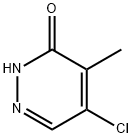 5-chloro-4-methyl-2,3-dihydropyridazin-3-one Struktur