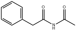 N-acetyl-2-phenylacetamide Struktur