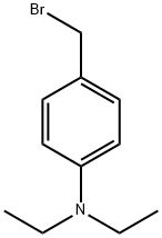 4-(bromomethyl)-N,N-diethylbenzenamine Struktur