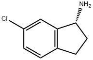 (1R)-6-CHLORO-2,3-DIHYDRO-1H-INDEN-1-AMINE Struktur