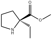 methyl 2-ethylprolinate Struktur