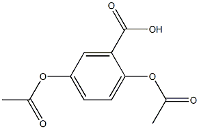 Benzoic acid,2,5-bis(acetyloxy)-