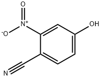 4-Hydroxy-2-nitrobenzonitrile Struktur