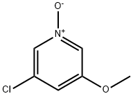 3-Chloro-5-methoxypyridine N-Oxide